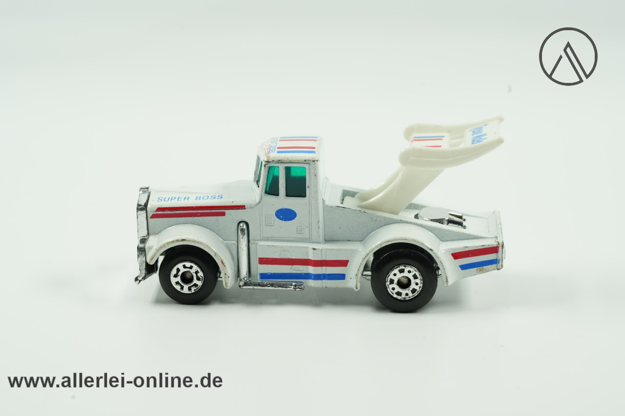 Matchbox Kenworth Truck | Super Boss Renntruck von 1982 Matchbox Kenworth Truck | Super Boss Renntruck von 1982