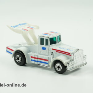 Vintage Matchbox Kenworth Truck | Super Boss Renntruck von 1982