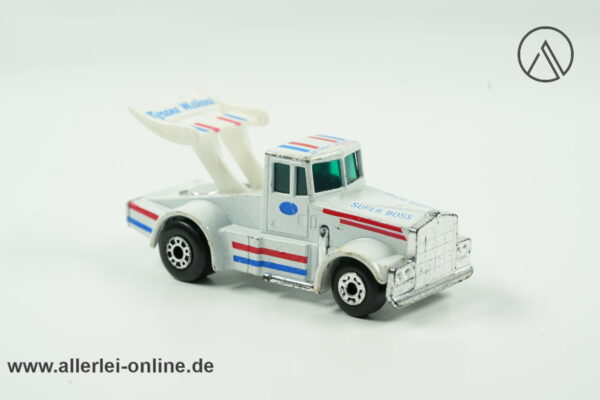 Vintage Matchbox Kenworth Truck | Super Boss Renntruck von 1982