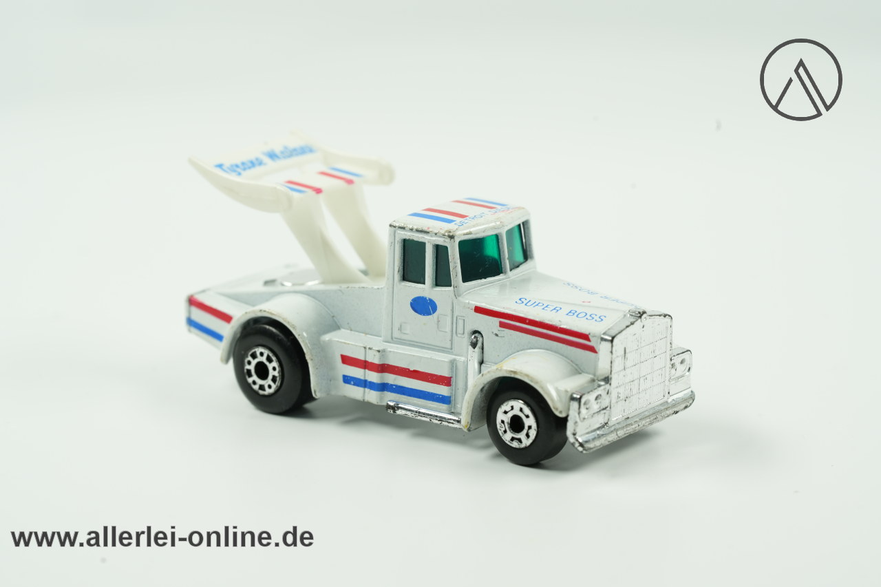 Vintage Matchbox Kenworth Truck | Super Boss Renntruck von 1982 Vintage Matchbox Kenworth Truck | Super Boss Renntruck von 1982