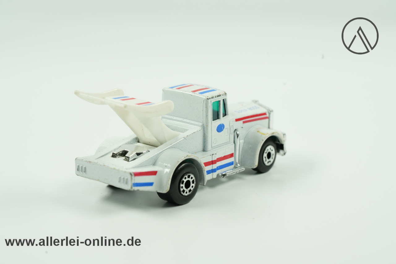 Matchbox Kenworth Truck Tyrone Malone | Super Boss Renntruck von 1982 Matchbox Kenworth Truck Tyrone Malone | Super Boss Renntruck von 1982