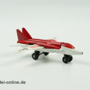 Matchbox Düsenjet Flugzeug SWING WING JET | Matchbox No. 27 Lesney England 1981
