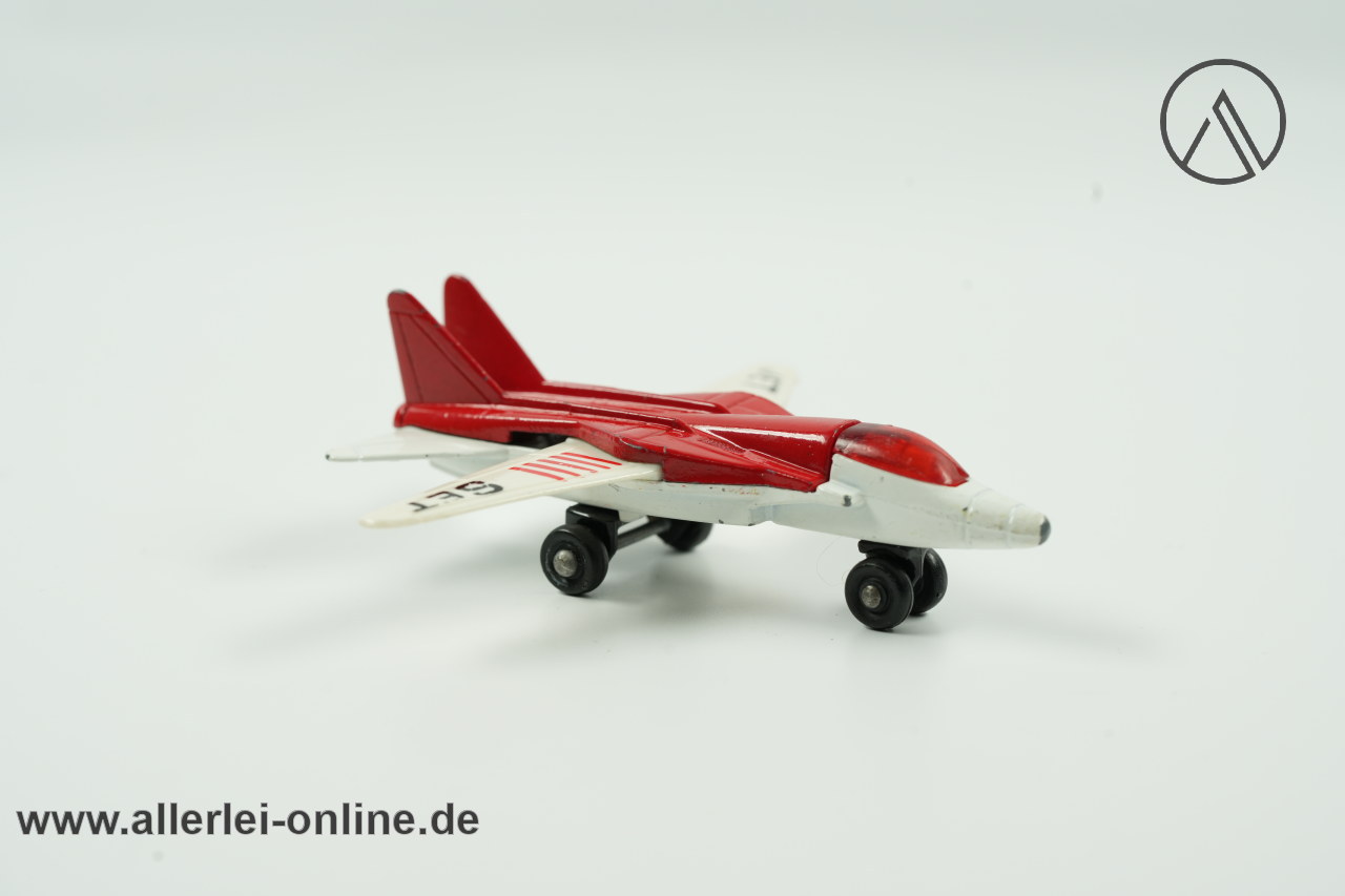 Matchbox Düsenjet Flugzeug SWING WING JET | Matchbox No. 27 Lesney England 1981 Matchbox Düsenjet Flugzeug SWING WING JET | Matchbox No. 27 Lesney England 1981