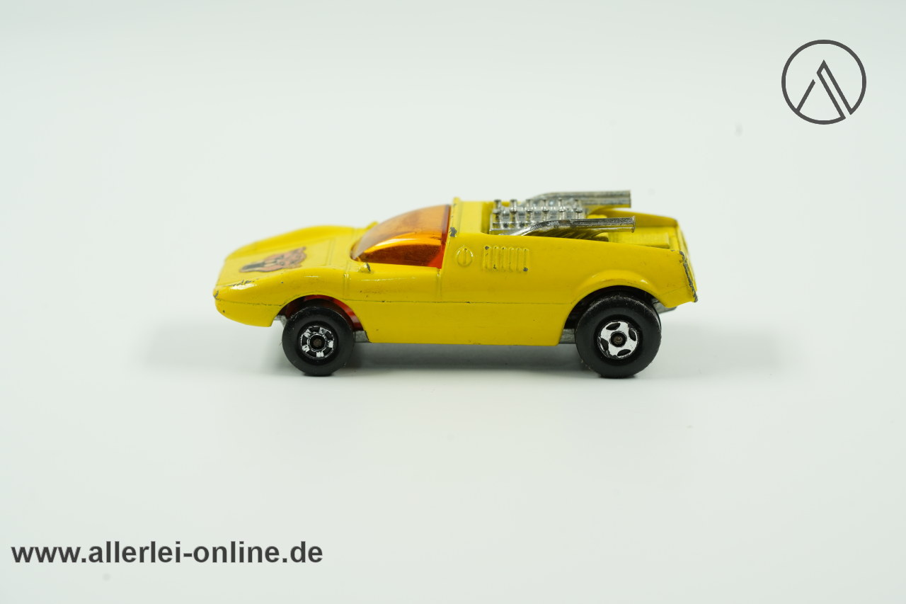 Vintage Matchbox Superfast Series No. 1 Mod Rod | Lesney England Modell 1971 Vintage Matchbox Superfast Series No. 1 Mod Rod | Lesney England Modell 1971