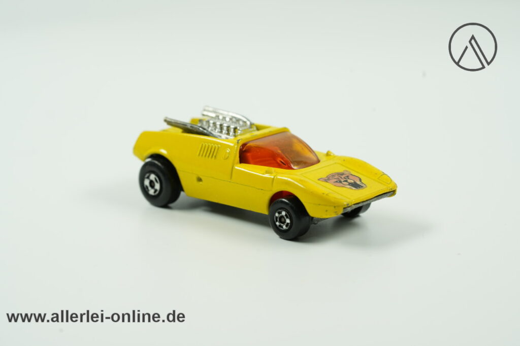 Matchbox Superfast Series | No. 1 Mod Rod | Lesney England 1971