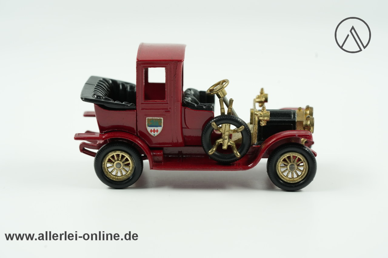 Matchbox Lesney England | Y-11 PACKARD LANDAULET 1912 Oldtimer Modell | Models of Yesteryear Matchbox Lesney England | Y-11 PACKARD LANDAULET 1912 Oldtimer Modell | Models of Yesteryear