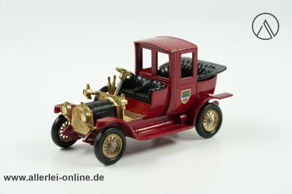 Matchbox Lesney England | Y-11 PACKARD LANDAULET 1912 | Models of Yesteryear