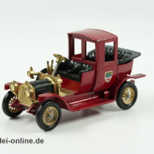 Matchbox Lesney England | Y-11 PACKARD LANDAULET 1912 | Models of Yesteryear