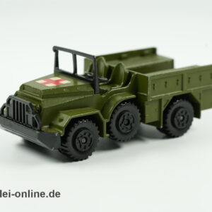 Matchbox Battle-Kings K-112 | DAF Ambulance - Lesney England