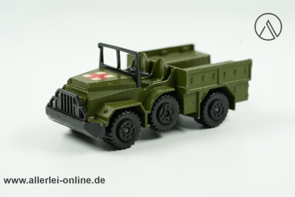 Matchbox Battle-Kings K-112 | DAF Ambulance - Lesney England