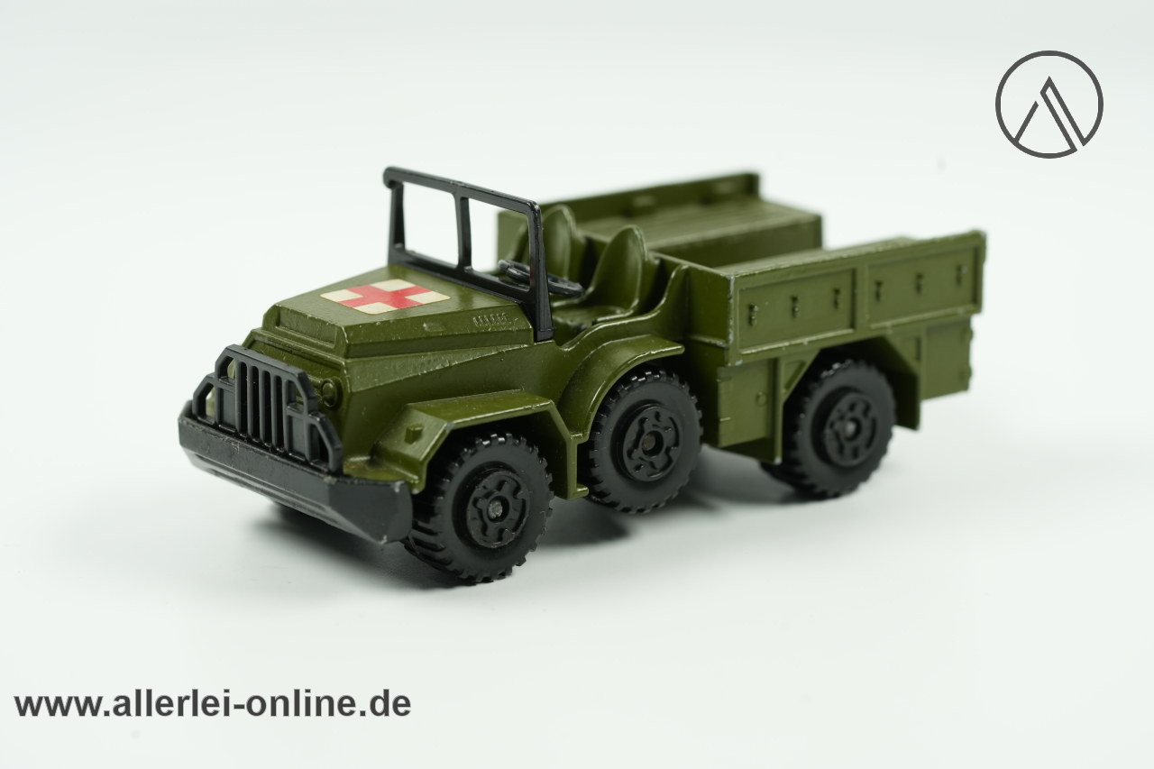 Matchbox Battle-Kings K-112 | DAF Ambulance - Lesney England Matchbox Battle-Kings K-112 | DAF Ambulance - Lesney England