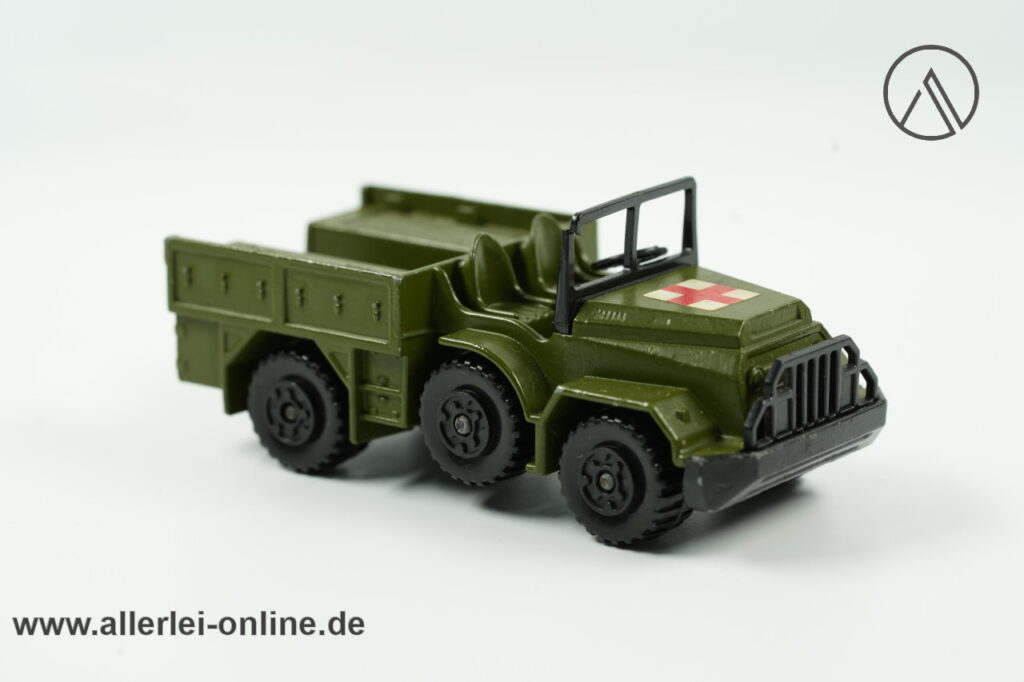 Matchbox Battle-Kings K-112 | DAF Ambulance