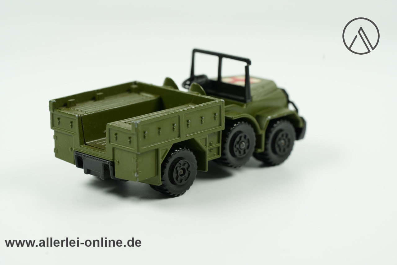 Matchbox Battle-Kings K-112 | DAF Ambulance Militär grün - Lesney England Matchbox Battle-Kings K-112 | DAF Ambulance Militär grün - Lesney England