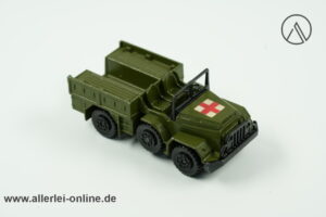 Matchbox Battle-Kings K-112 | DAF Ambulance Militär grün - Matchbox Lesney England