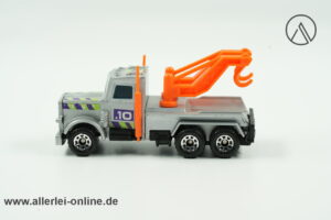 Vintage Matchbox Connectables | Peterbilt Abschleppwagen | Wreck Truck Modell