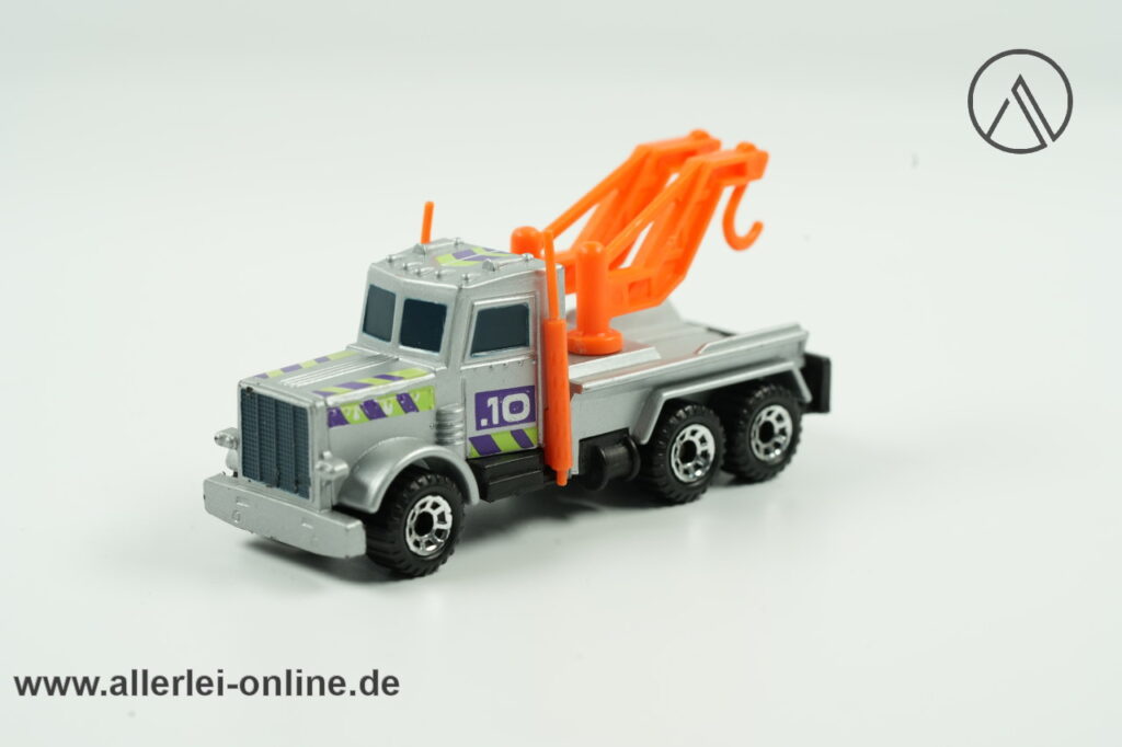 Matchbox Connectables | Peterbilt Abschleppwagen | Wreck Truck