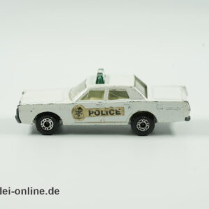Matchbox Series | Mercury Police Car | Lesney Matchbox England