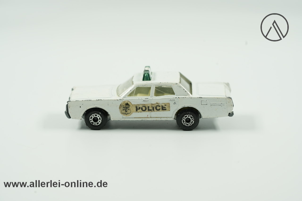 Matchbox Series | Mercury Police Car | Lesney Matchbox England Matchbox Series | Mercury Police Car | Lesney Matchbox England