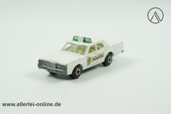 Vintage Matchbox Series | Mercury Police Car | Lesney Matchbox England
