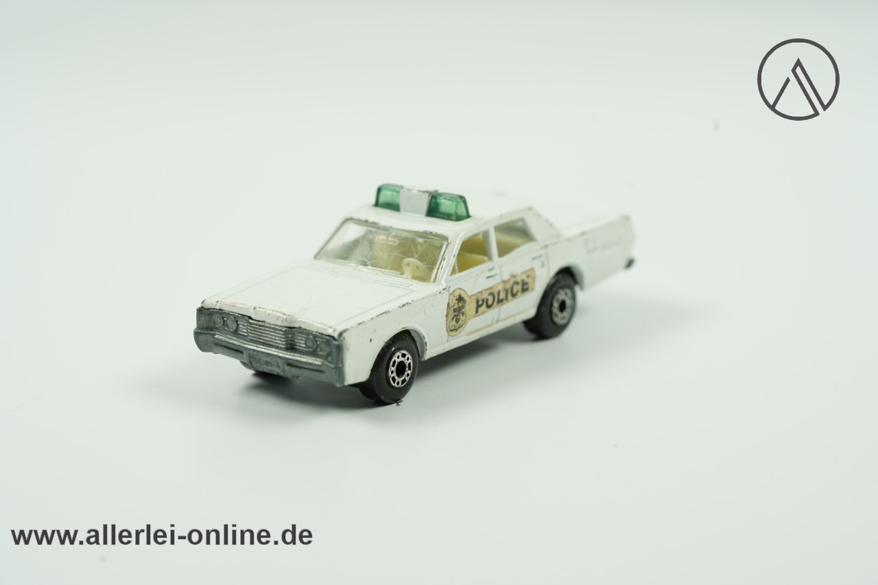 Vintage Matchbox Series | Mercury Police Car | Lesney Matchbox England Vintage Matchbox Series | Mercury Police Car | Lesney Matchbox England