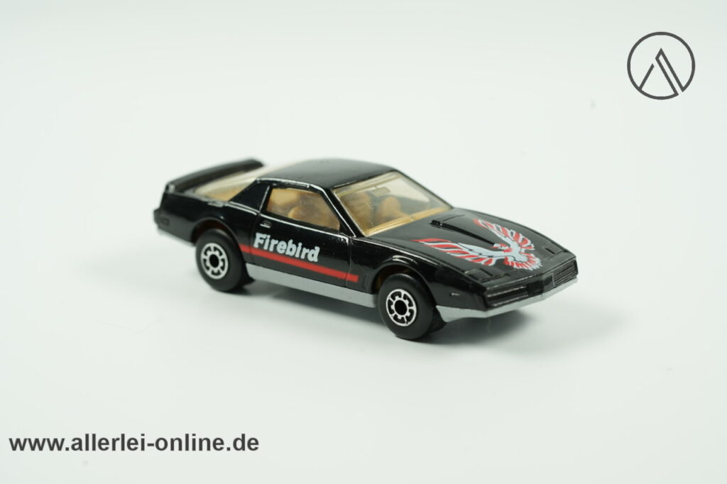 Matchbox | Pontiac Firebird SE | schwarz von 1982