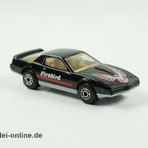 Matchbox | Pontiac Firebird SE | schwarz von 1982