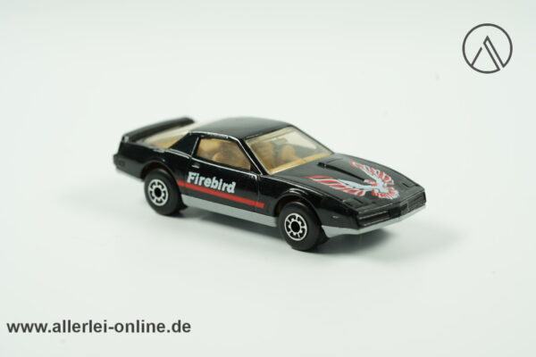 Matchbox | Pontiac Firebird SE | schwarz von 1982
