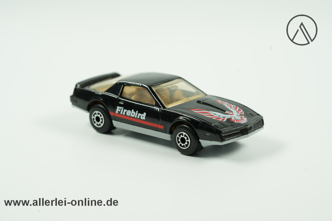 Matchbox | Pontiac Firebird SE | schwarz von 1982 Matchbox | Pontiac Firebird SE | schwarz von 1982