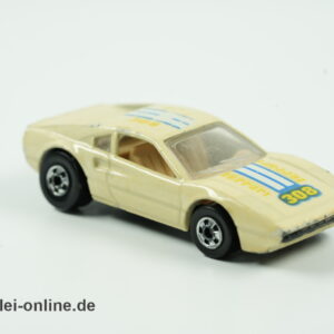 Mattel Hot Wheels | Ferrari 308 | Vintage Mattel 1977 - Malaysia Modellauto