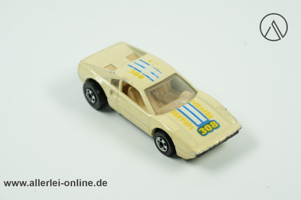 Mattel Hot Wheels | Ferrari 308 | Vintage Mattel 1977 - Malaysia