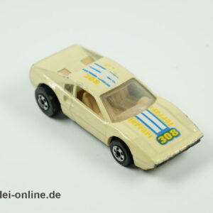 Mattel Hot Wheels | Ferrari 308 | Vintage Mattel 1977 - Malaysia