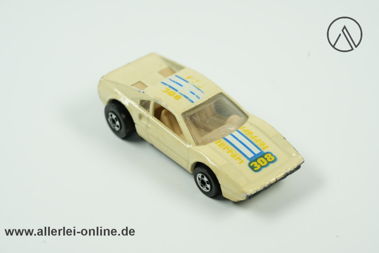 Mattel Hot Wheels | Ferrari 308 | Vintage Mattel 1977 - Malaysia Mattel Hot Wheels | Ferrari 308 | Vintage Mattel 1977 - Malaysia
