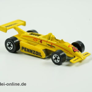 Mattel Hot Wheels | Thunderstreak 153 | Vintage Pennzoil Indy car Mattel 1982 - Malaysia