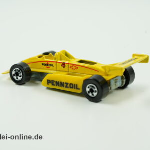 Mattel Hot Wheels | Thunderstreak 153 Modellauto | Vintage Pennzoil Indy car Mattel 1982 - Malaysia Modell