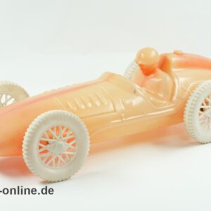 GEOBRA Rennwagen 37 cm | MASERATI Plastik AUTO | 50er Jahre West Germany