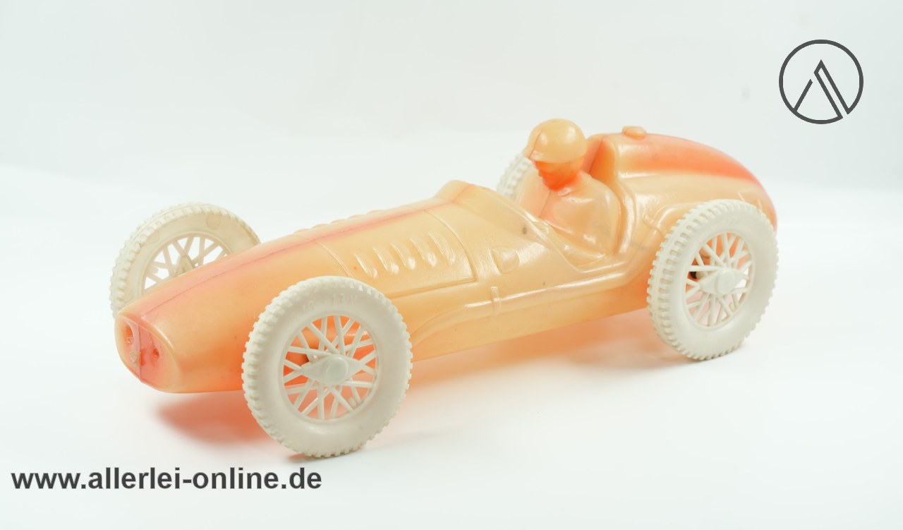 GEOBRA Rennwagen 37 cm | MASERATI Plastik AUTO | 50er Jahre West Germany GEOBRA Rennwagen 37 cm | MASERATI Plastik AUTO | 50er Jahre West Germany