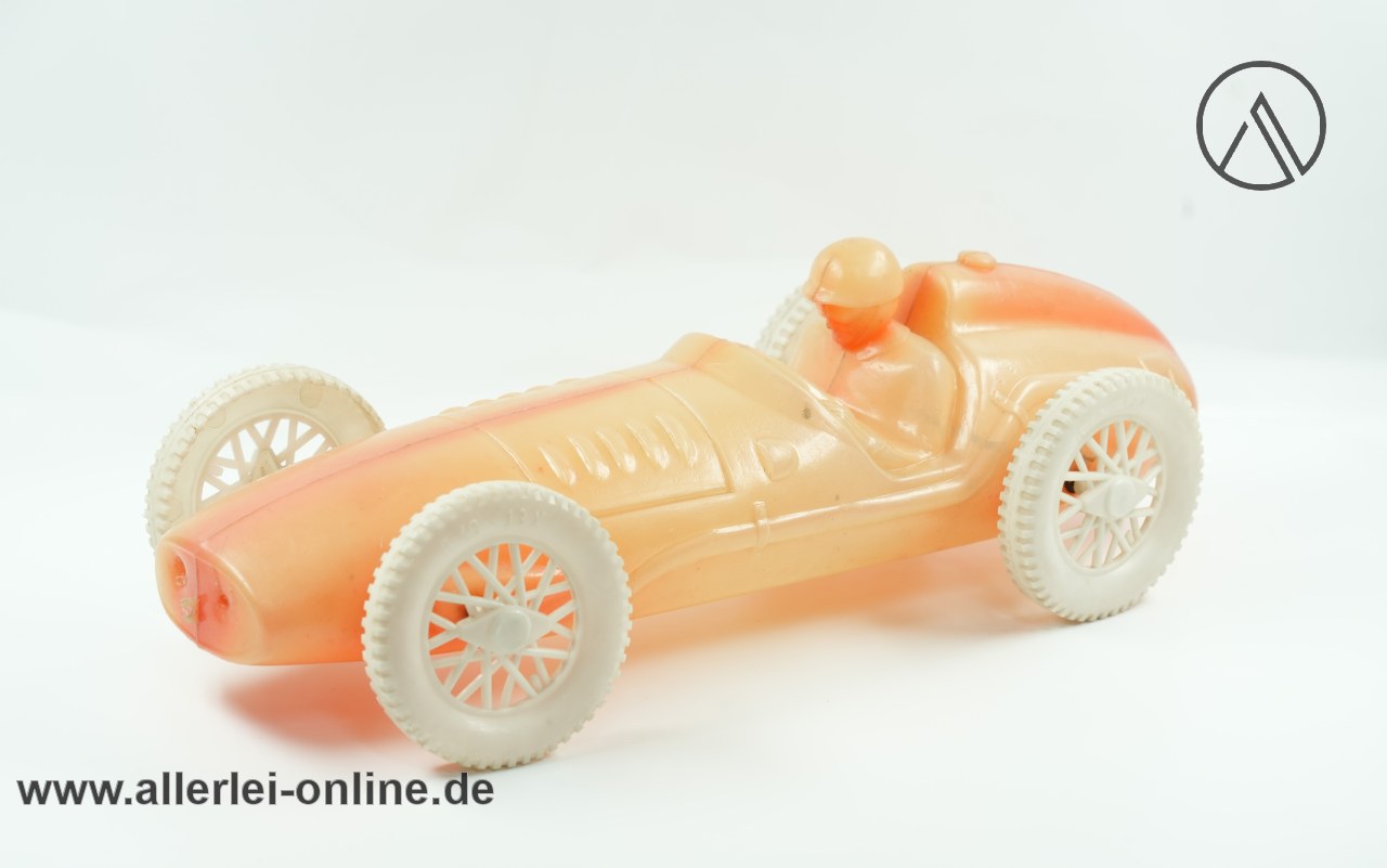 Alter GEOBRA Rennwagen 37 cm | MASERATI Plastik AUTO | 50er Jahre West Germany Alter GEOBRA Rennwagen 37 cm | MASERATI Plastik AUTO | 50er Jahre West Germany