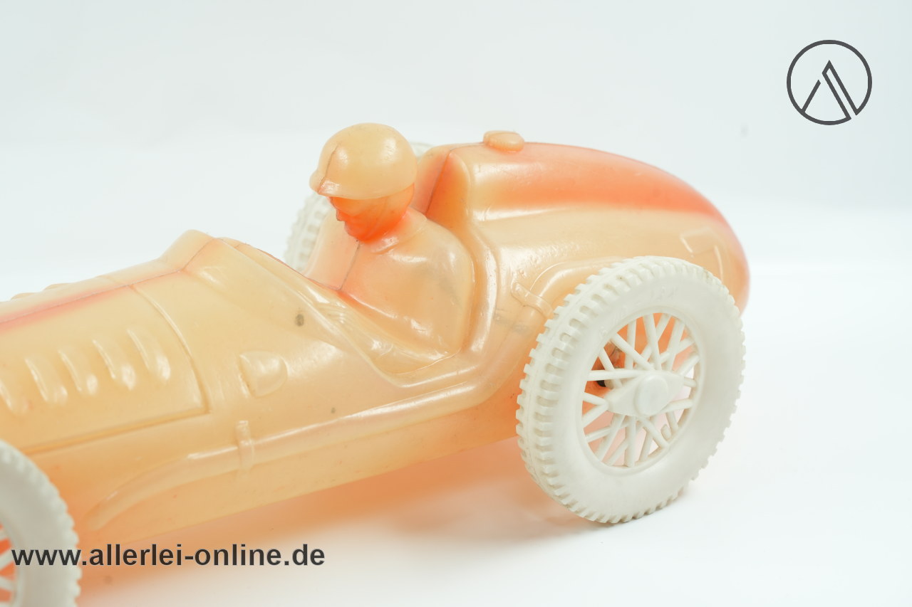Alter GEOBRA Rennwagen 37 cm | MASERATI Plastik AUTO | 50er Jahre Sandkasten Spielzeug Alter GEOBRA Rennwagen 37 cm | MASERATI Plastik AUTO | 50er Jahre Sandkasten Spielzeug