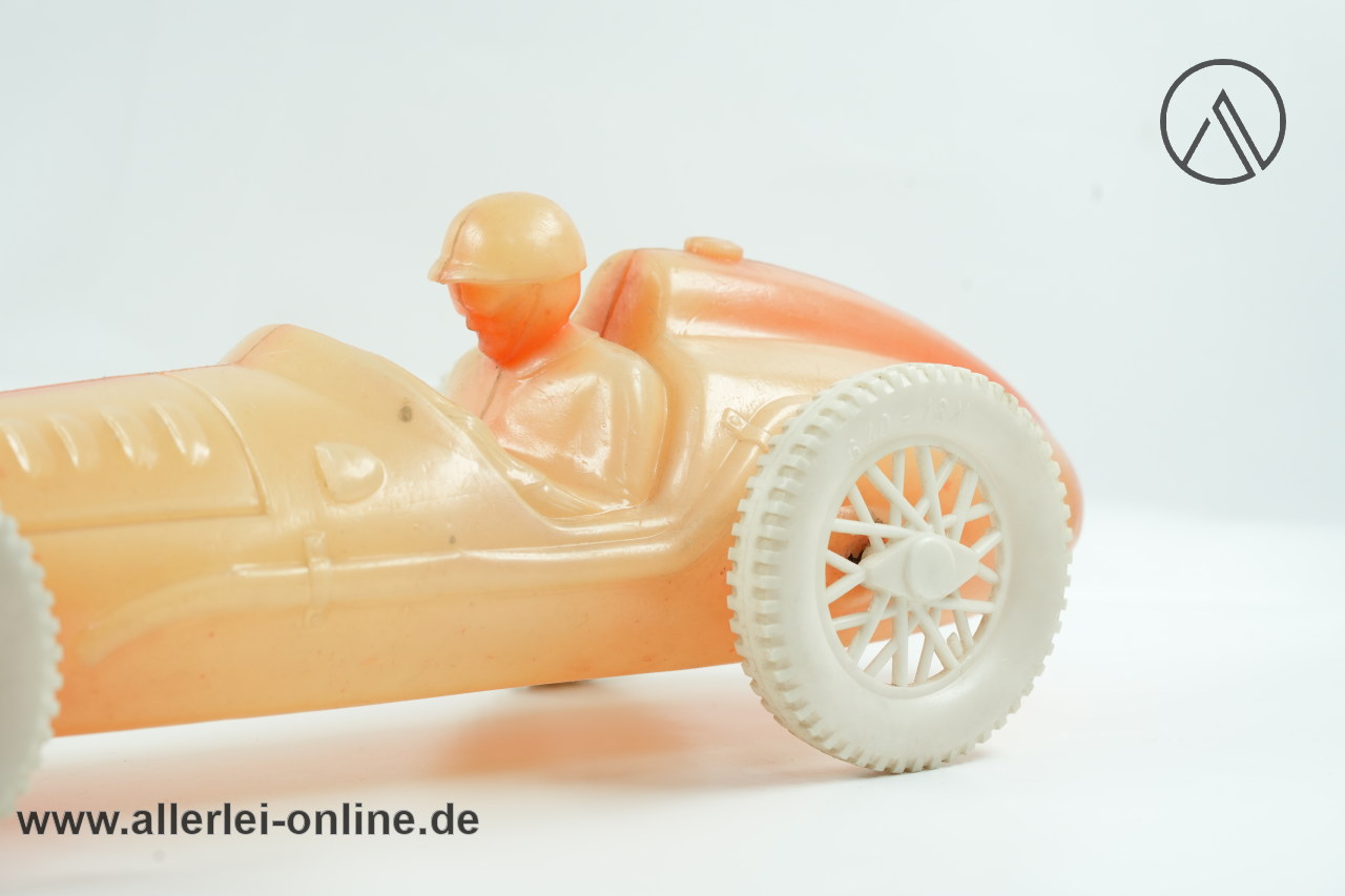 GEOBRA Rennwagen 37 cm | MASERATI Plastik AUTO Drahtachser | 50er Jahre Sandkasten Spielzeug Big Bazaar Toys GEOBRA Rennwagen 37 cm | MASERATI Plastik AUTO Drahtachser | 50er Jahre Sandkasten Spielzeug Big Bazaar Toys
