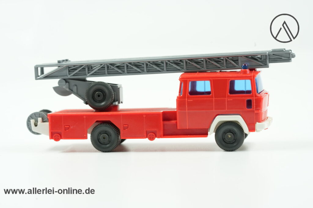 Wiking | Magirus 170 D 12 Feuerwehr | DL30 Drehleiter - Leiterwagen H0 - 1:87