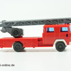 Wiking | Magirus 170 D 12 Feuerwehr | DL30 Drehleiter - Leiterwagen H0 - 1:87