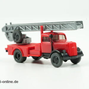 Wiking | Opel Blitz Feuerwehr | Drehleiter - Leiterwagen H0 - 1:87