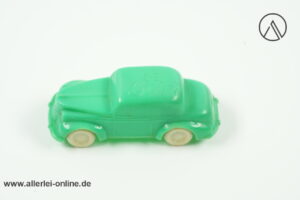 Opel Olympia Manurba Werbemodell Groschenauto - " DE Schuh " Rollachser | hellgrün