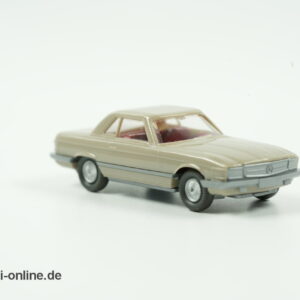 Wiking Modellautos | Mercedes Benz 350 SL | graubeige H0 - 1:87