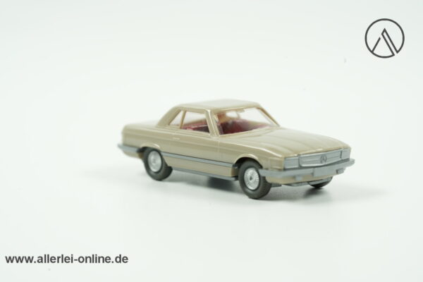 Wiking Modellautos | Mercedes Benz 350 SL | graubeige H0 - 1:87