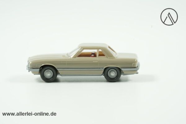 Wiking Modellautos | Mercedes 350 SL | graubeige H0 - 1:87