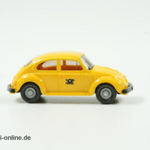 Wiking | Volkswagen VW Käfer 1303 Post | Postwagen gelb - H0 - 1:87