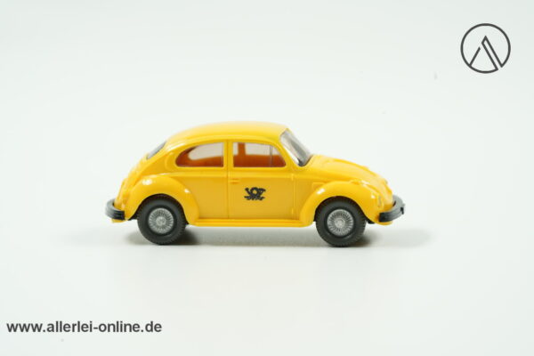 Wiking | Volkswagen VW Käfer 1303 Post | Postwagen gelb - H0 - 1:87