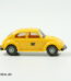 Wiking | Volkswagen VW Käfer 1303 Post | Postwagen gelb - H0 - 1:87