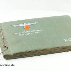 8. Maschinengewehr-Kompanie (M.G. Komp.) des Infanterie-Regiments 26